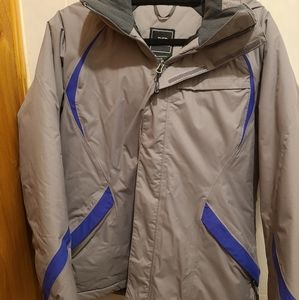 Brand new with tags grey northface jacket size medium